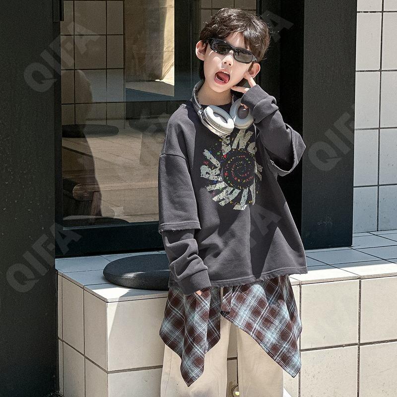 Детский Лонгслив