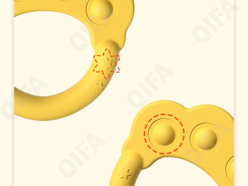Детский Прорезыватель для зубов CC1855_XHDSZM-5019-1 Детский Прорезыватель для зубов CC1855_XHDSZM-5019-1