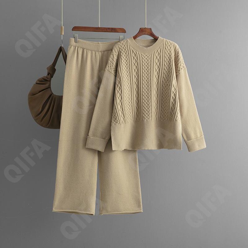 Женский Костюм с брюками CC4924_A-037-5