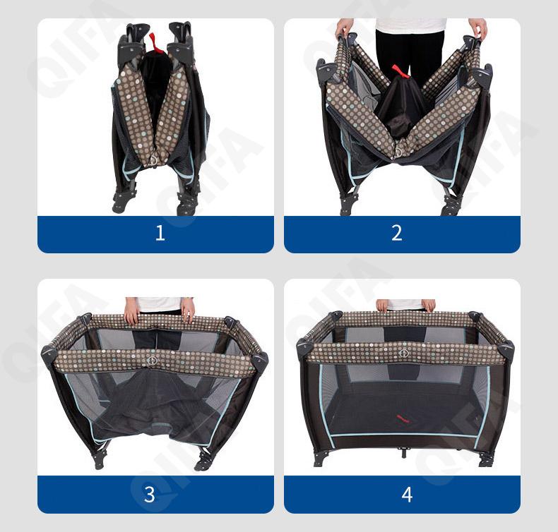 Манеж-кровать CC3786_CB-YXC0121GN-5 Манеж-кровать CC3786_CB-YXC0121GN-5