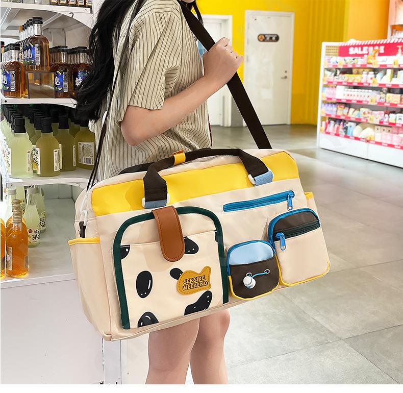 Женская Дорожная сумка CC423_20403-1 Женская Дорожная сумка CC423_20403-1