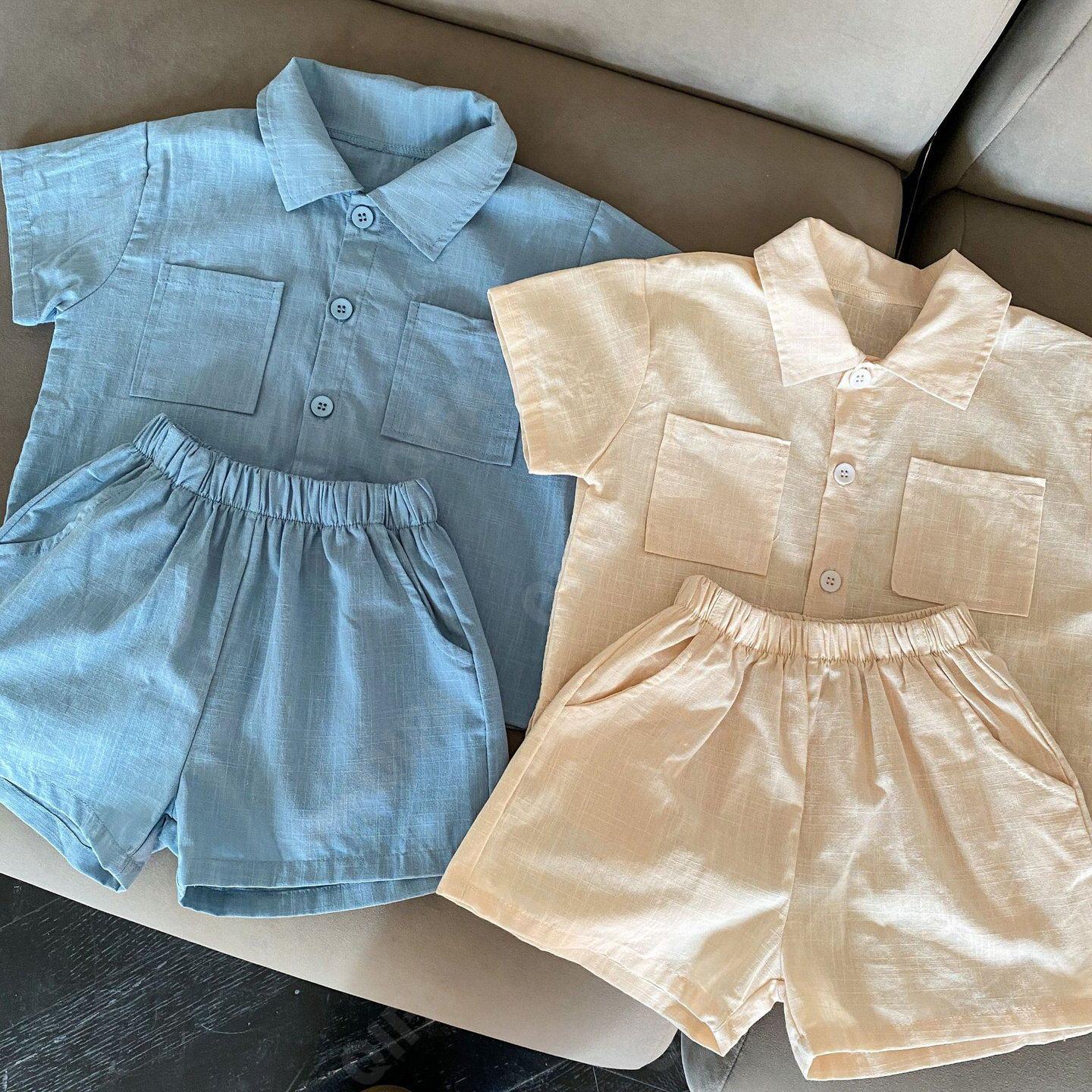 Детский Костюм с шортами CC4286_XZ250296_247_2577_55 Детский Костюм с шортами CC4286_XZ250296_247_2577_55