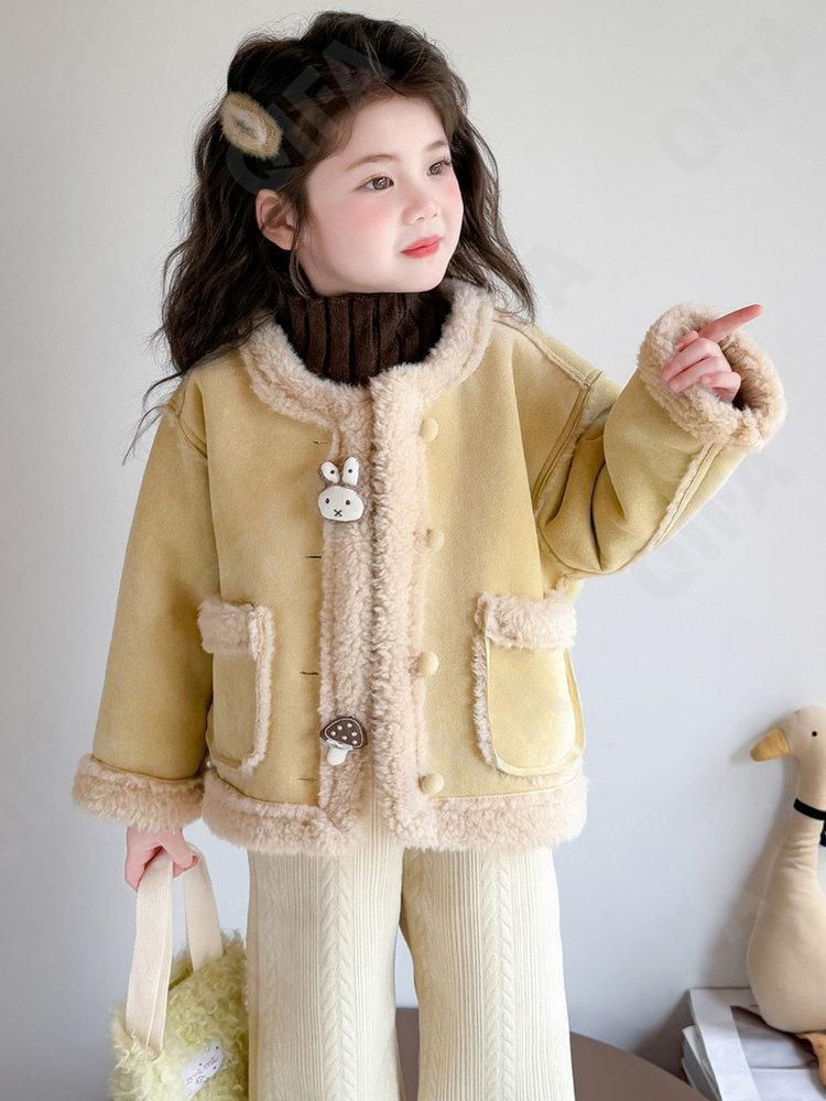 Детская Дубленка CC4773_CQSEOMO_230_1817_19 Детская Дубленка CC4773_CQSEOMO_230_1817_19