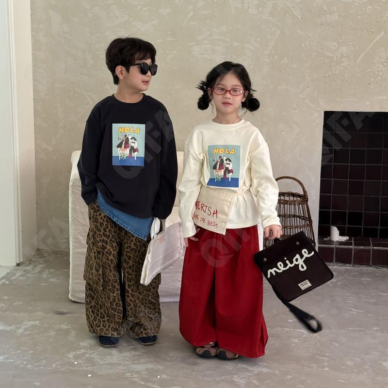 Детский Лонгслив