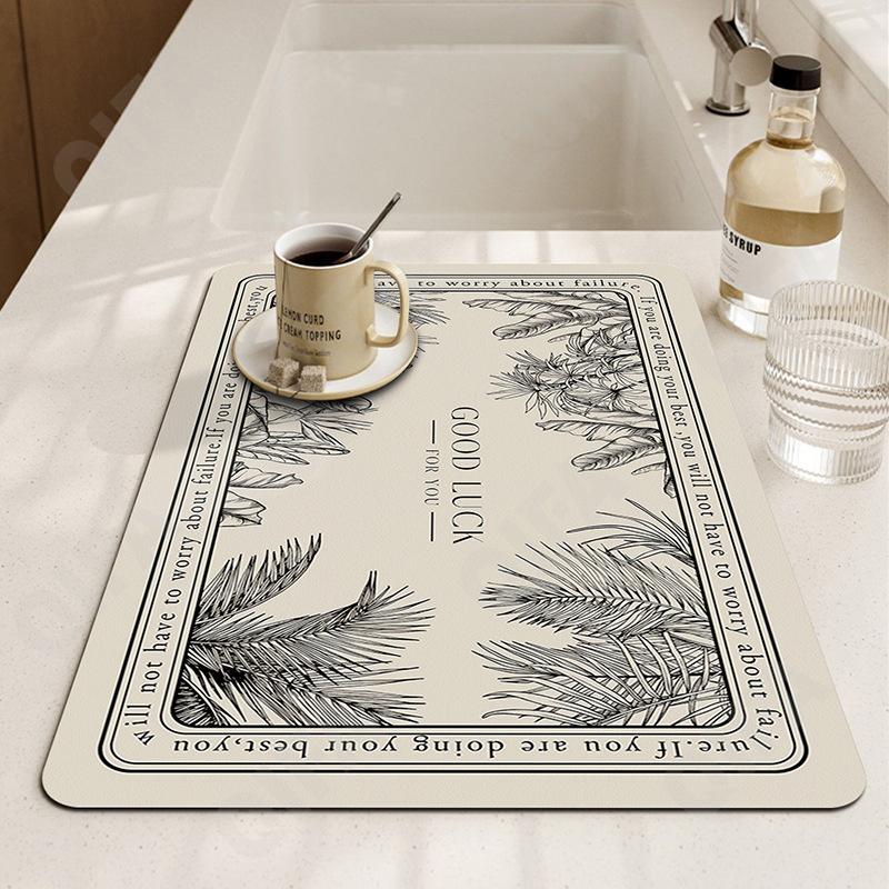 Коврик для сушки посуды CC5728_RDYL-1 Коврик для сушки посуды CC5728_RDYL-1