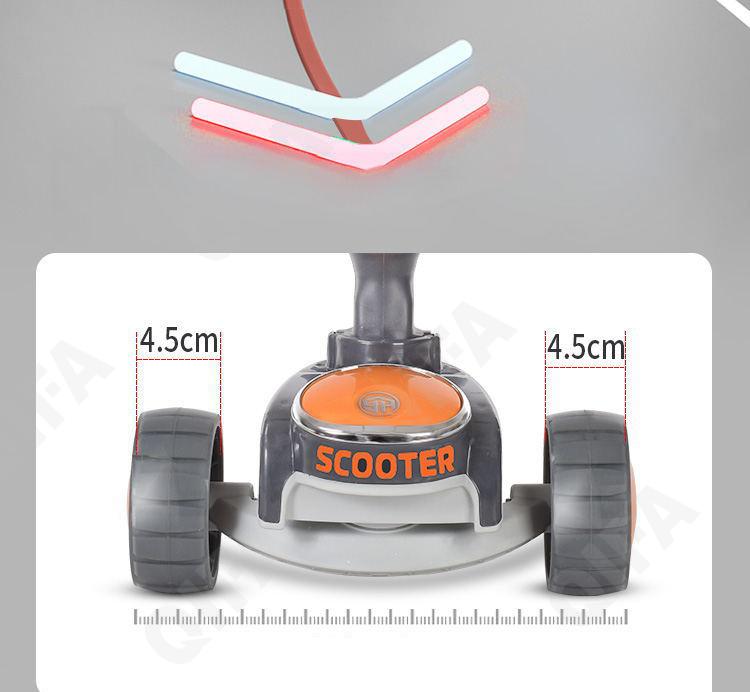 Детский Самокат CC3388_YHZ-1