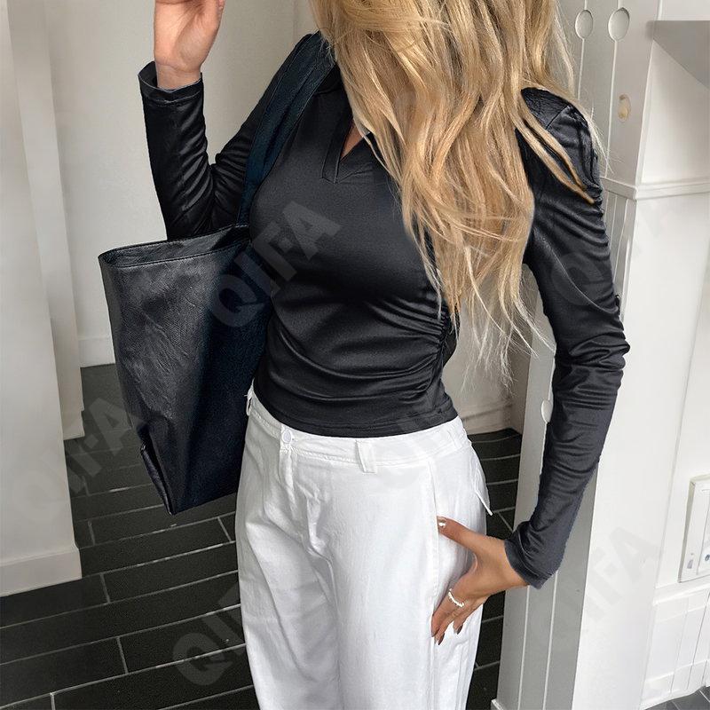 Женская Футболка поло