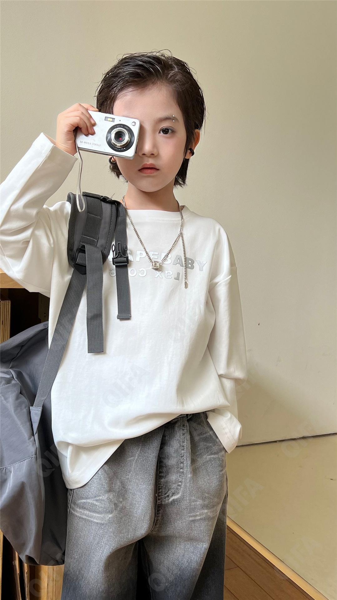 Детский Лонгслив CC5530_SN25AW8308_246_2578_28