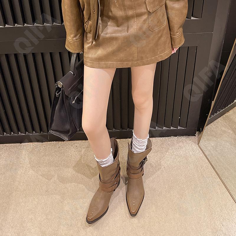 Женские Полусапоги