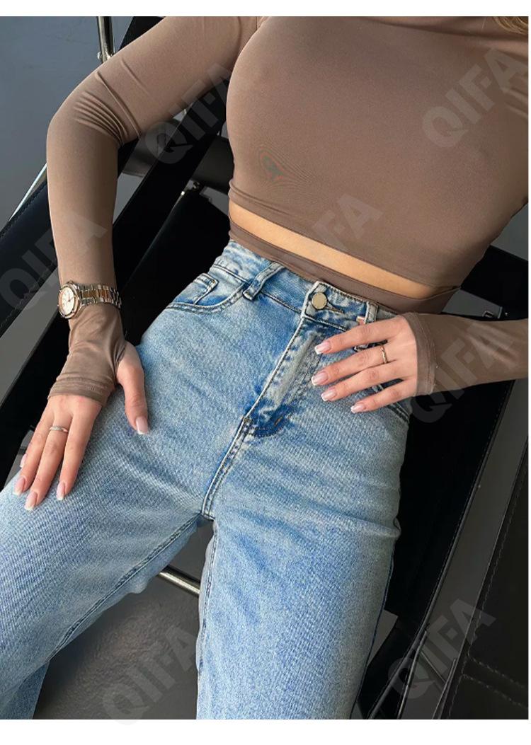 Женские Джинсы CC5236_MGLY-2025S-6_247_1797_73