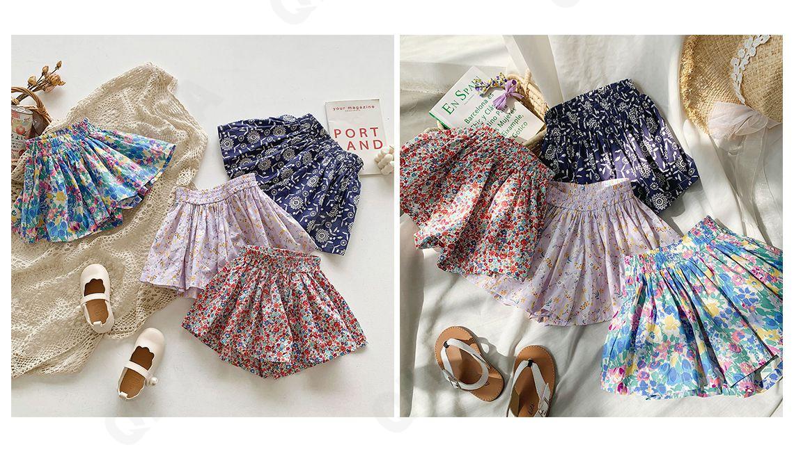 Детская Юбка-брюки CC2543_510_248_2574