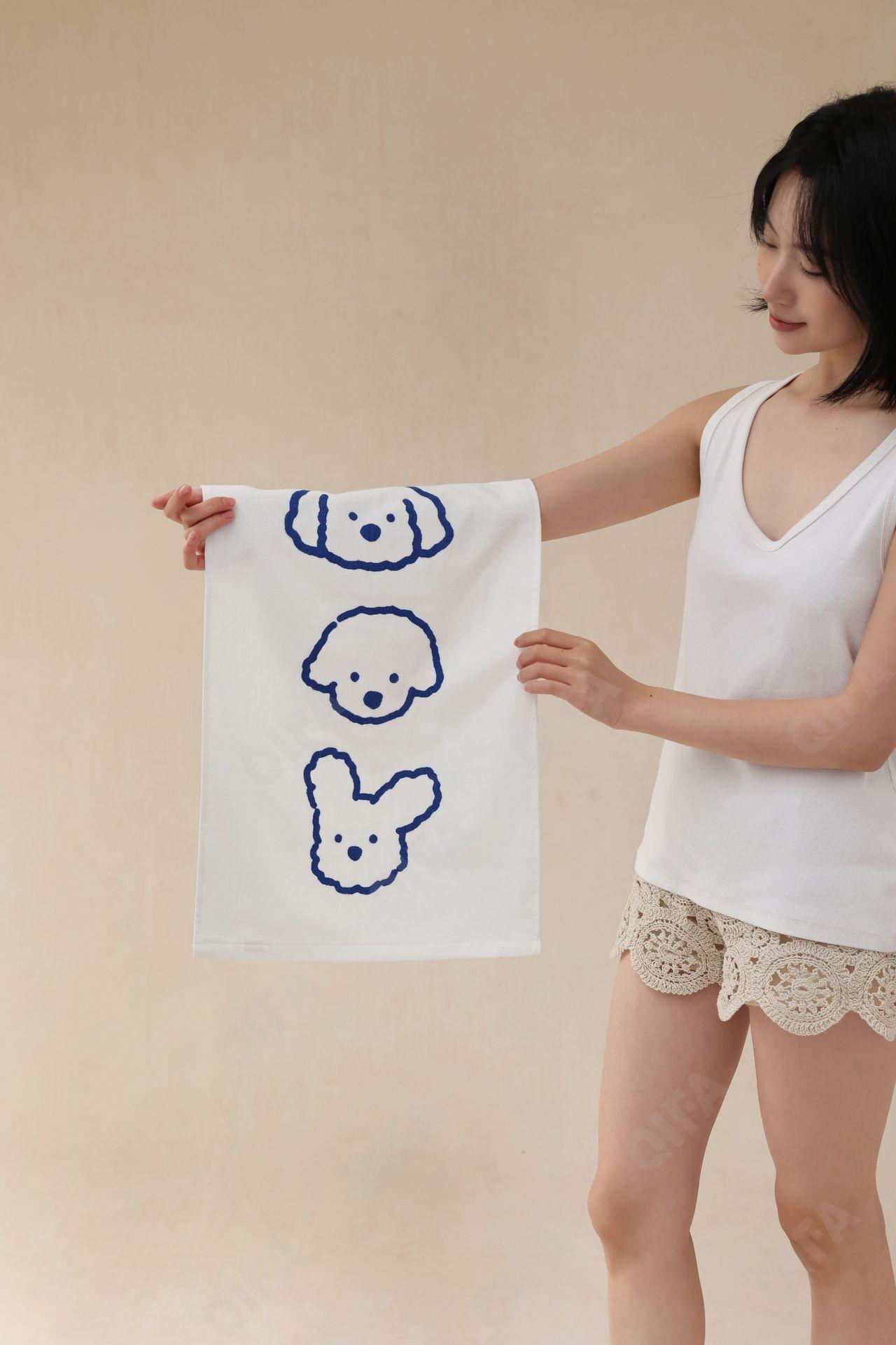 Лицевое полотенце CC3863_XG02-2