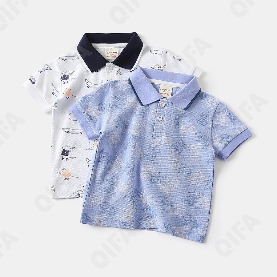 Детская Футболка поло CC3266_SY4568_3548_2576_40