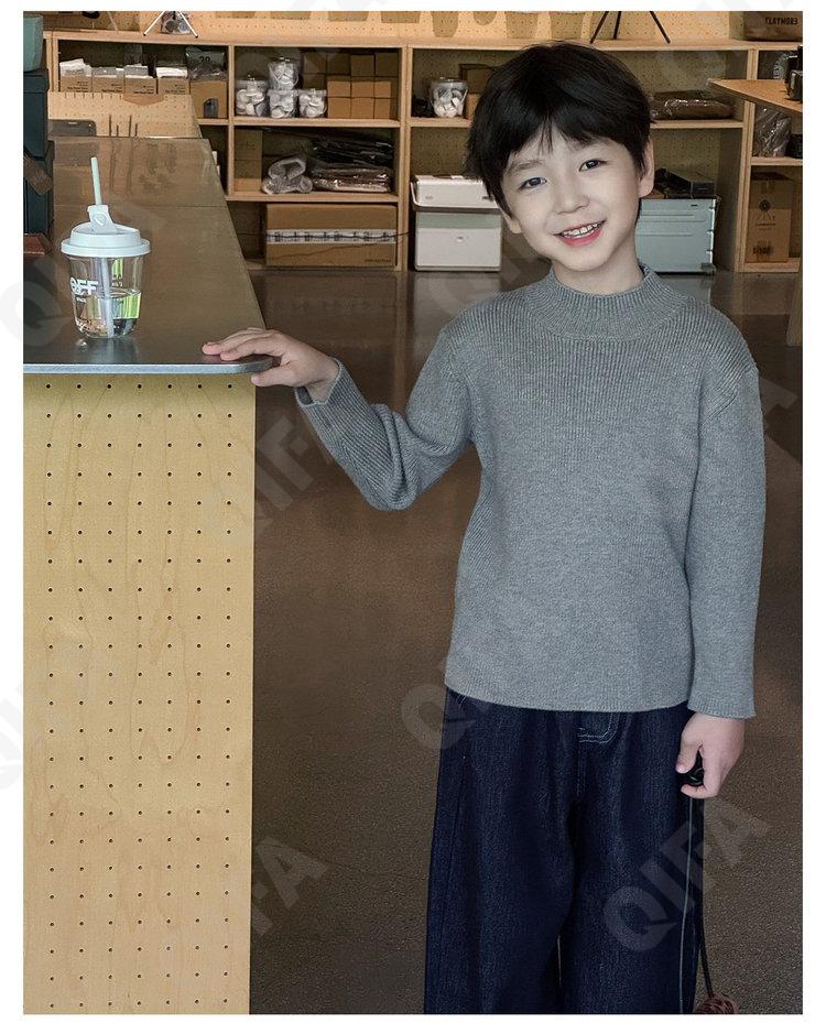 Детский Свитер CC4460_AMY5029-1_246_2576_47 Детский Свитер CC4460_AMY5029-1_246_2576_47