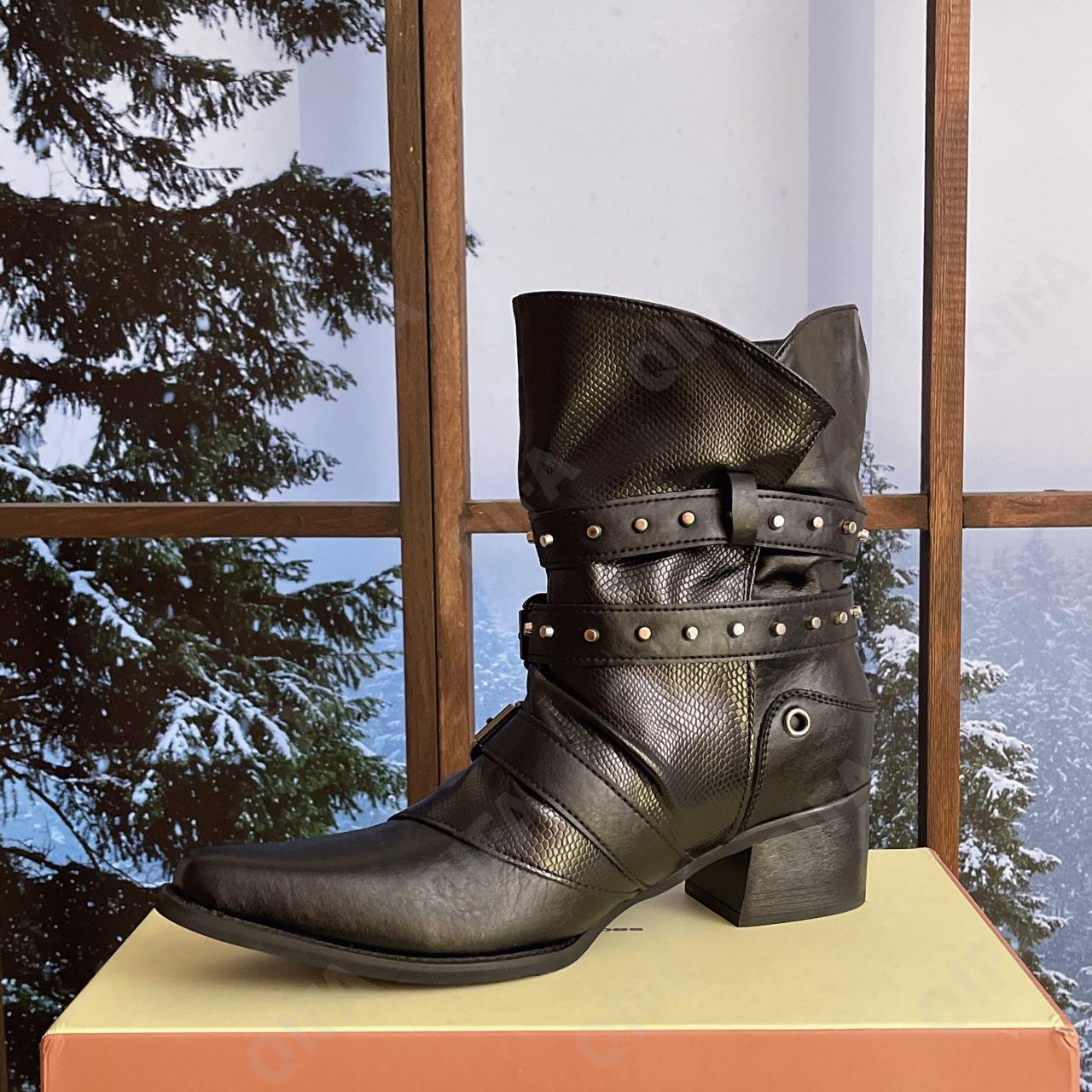 Женские Полусапоги CC3928_1019-1