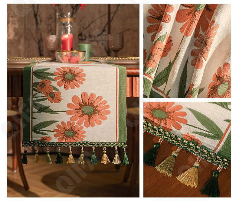 Дорожка на стол CC4102_NHQ08-1 Дорожка на стол CC4102_NHQ08-1