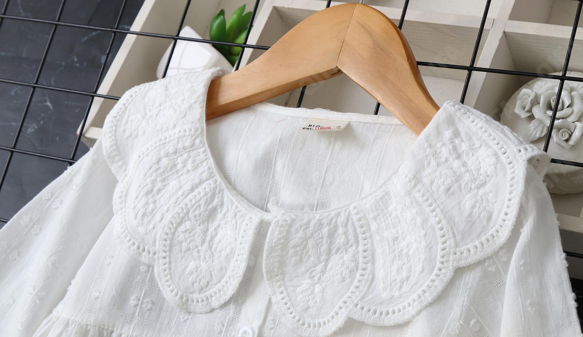 Детская Рубашка CC2327_QY-2412-2