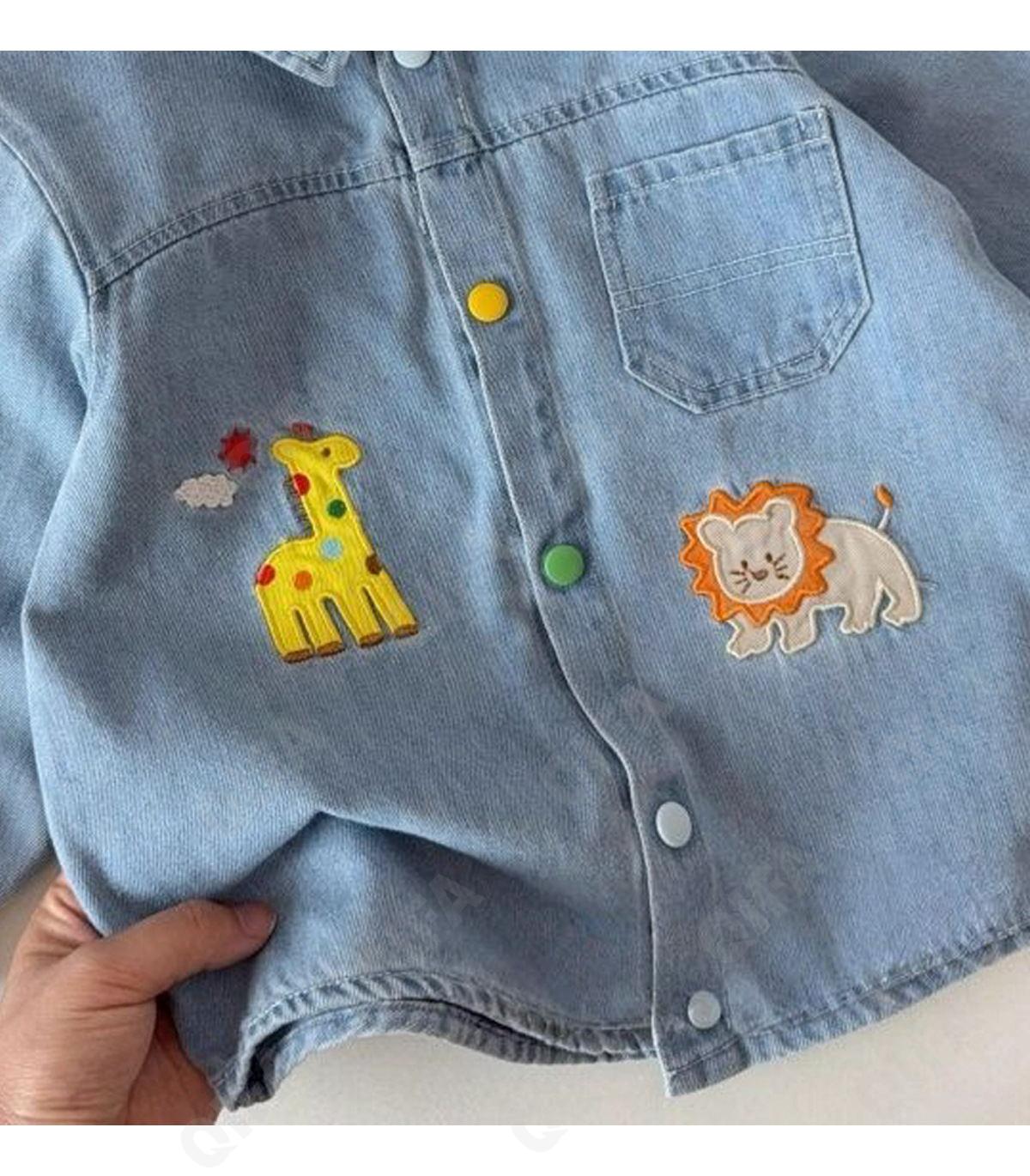 Детская Рубашка CC5543_A8555_247_2575_38