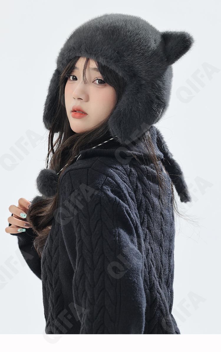 Женская Шапка CC3398_2023D90-3