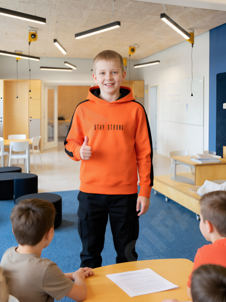 Детская Толстовка