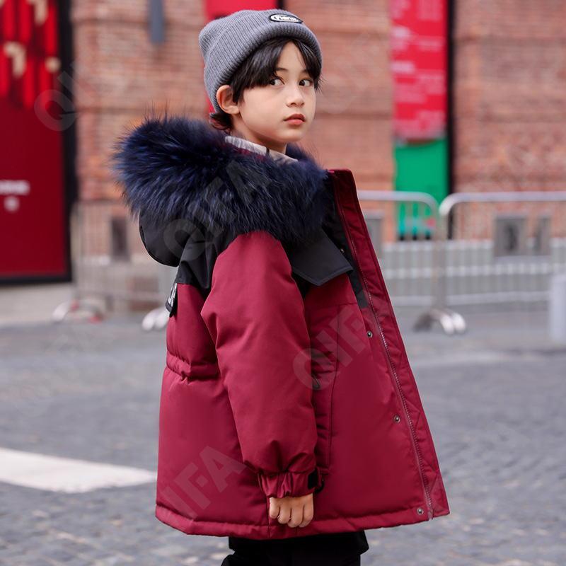 Детский Пуховик