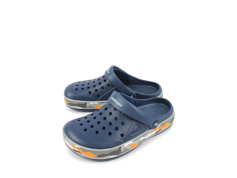 Кроксы QL1503M Navy