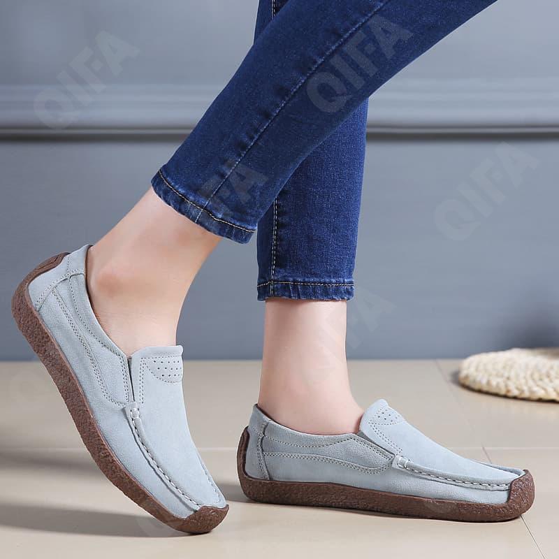 Женские Мокасины