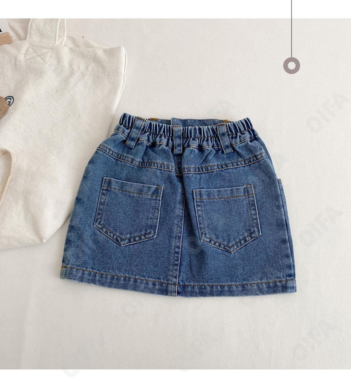 Детская Юбка CC5543_A8379_247_2575_11 Детская Юбка CC5543_A8379_247_2575_11