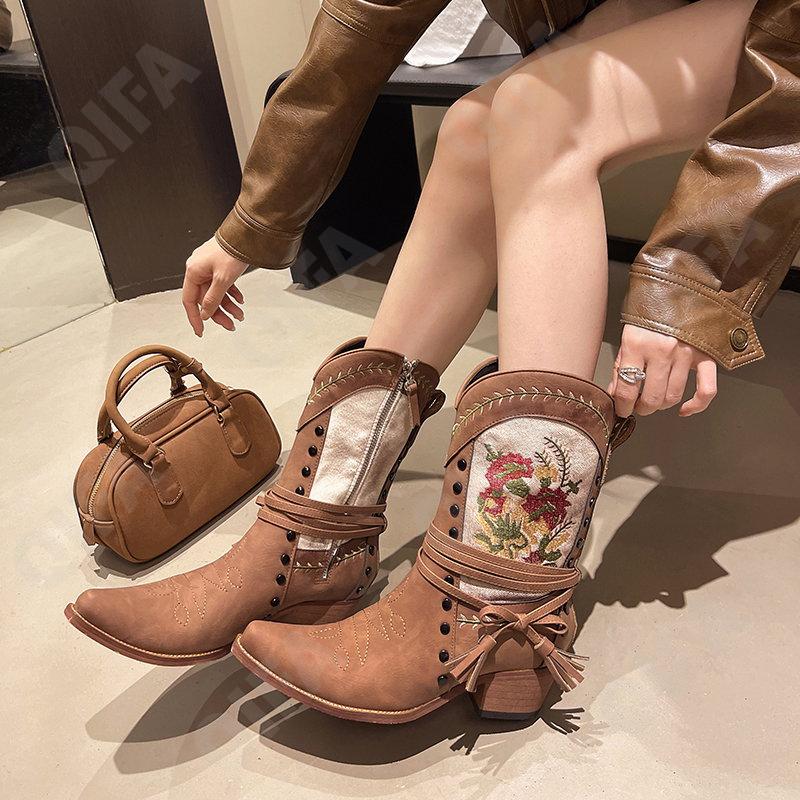 Женские Сапоги