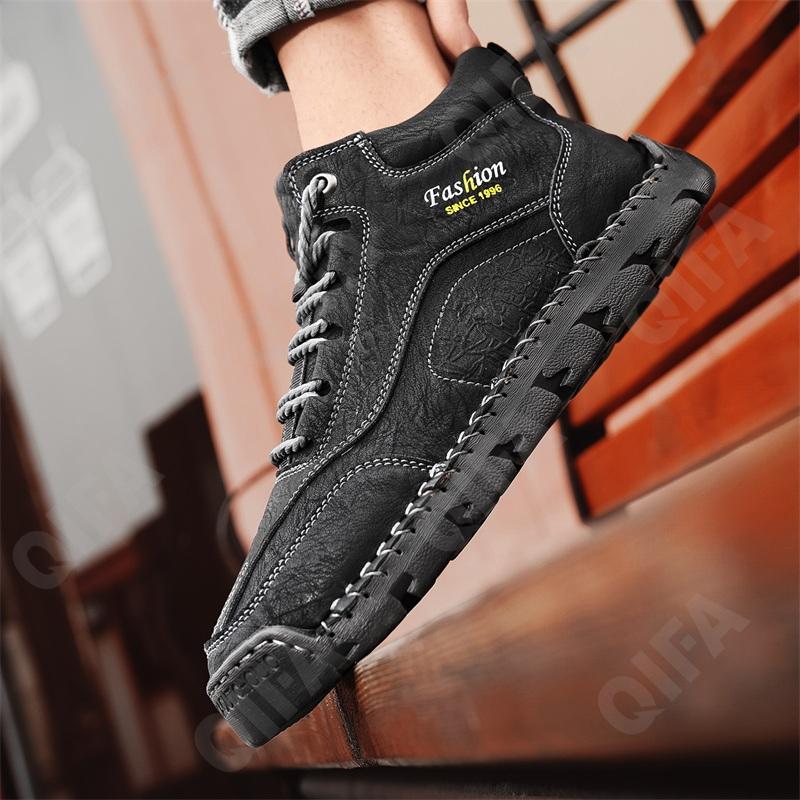 Мужские Ботинки CC4802_BK-9602-1