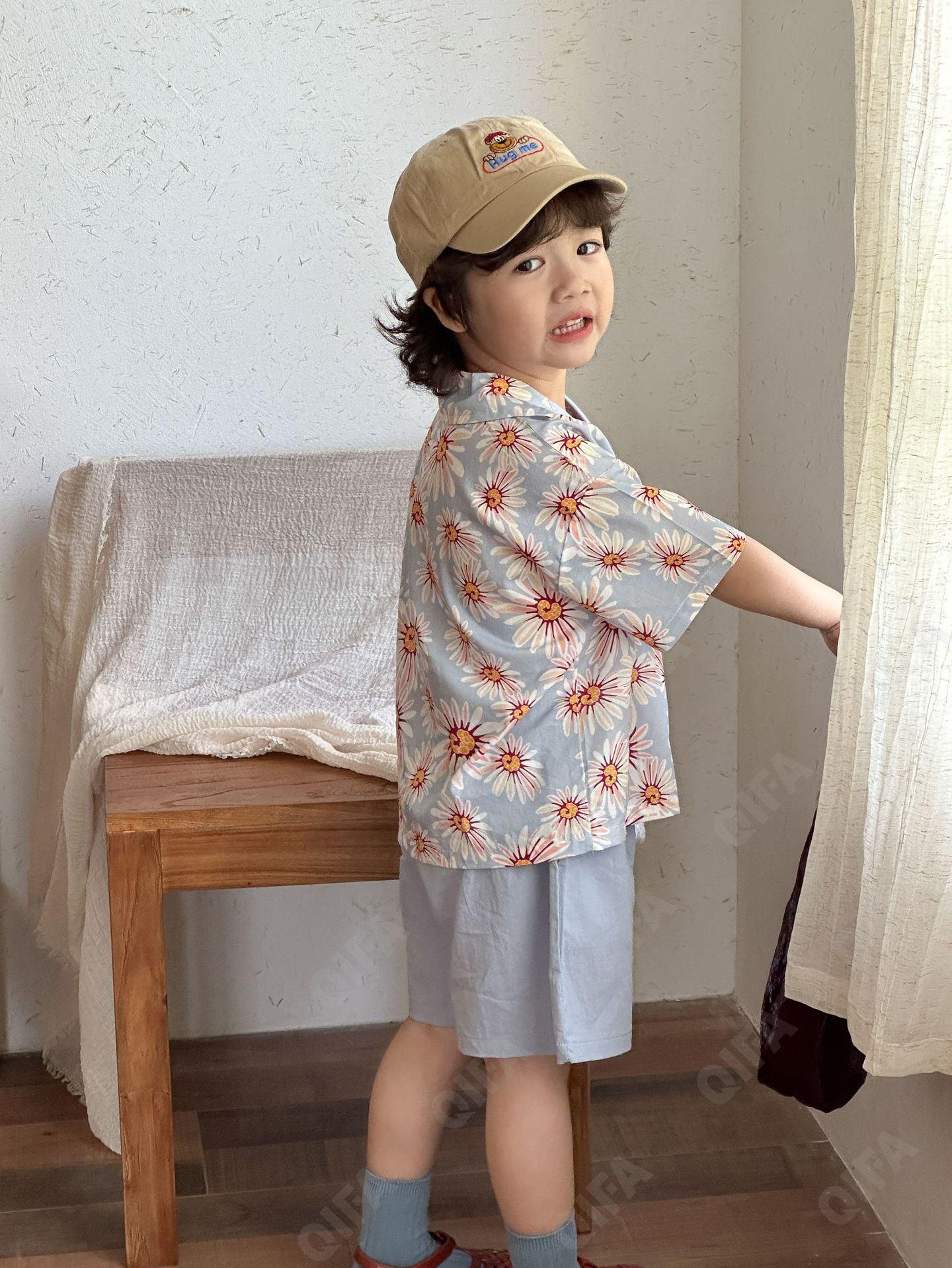 Детский Костюм с шортами CC4286_XQ250326_237_2576_38