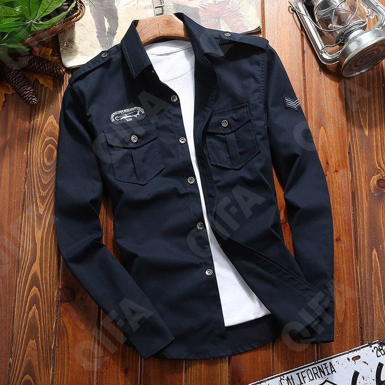 Мужская Рубашка CC469_301_956_1777_38