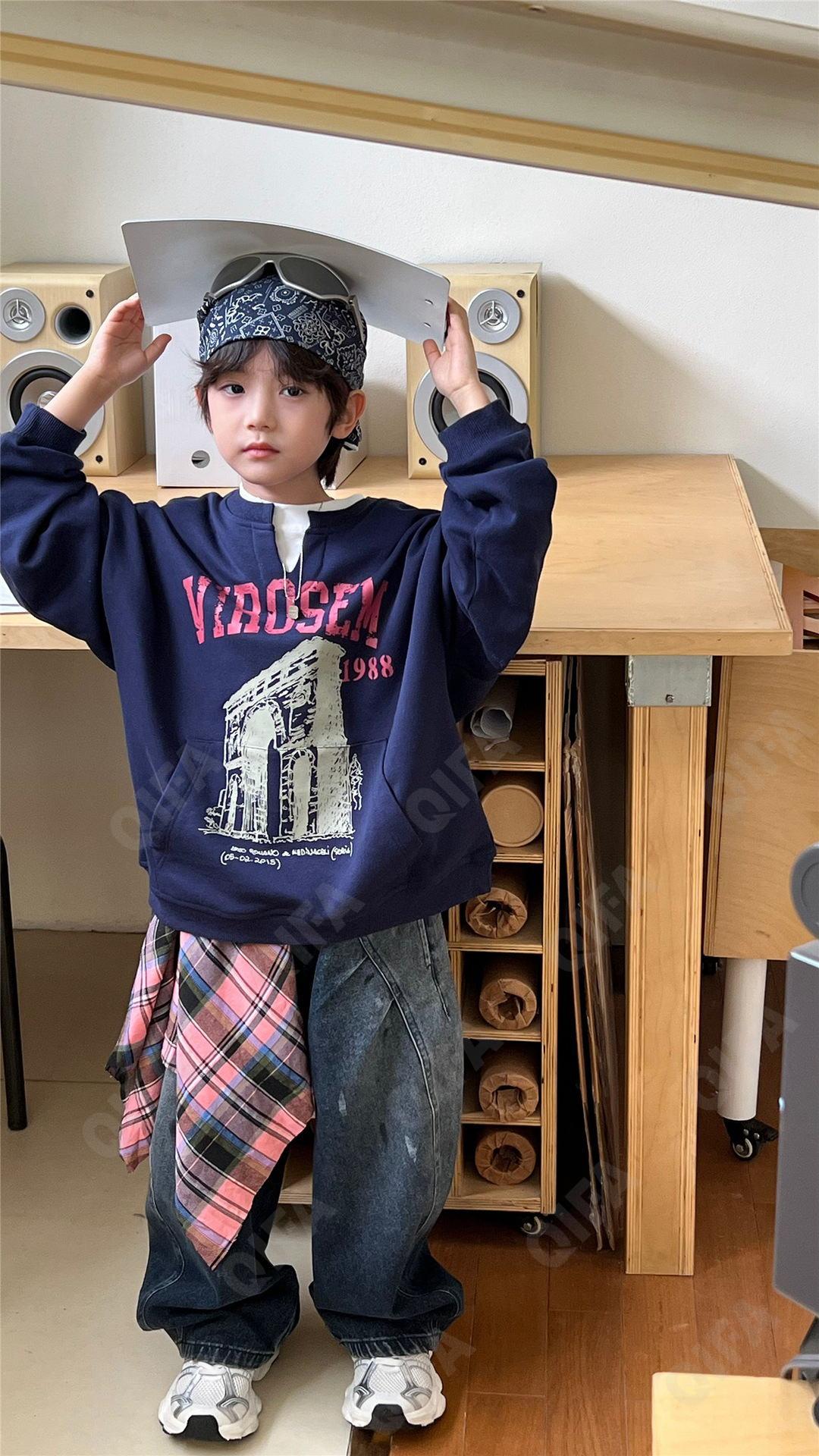 Детский Лонгслив CC5530_SN25AW8325_226_2578_54