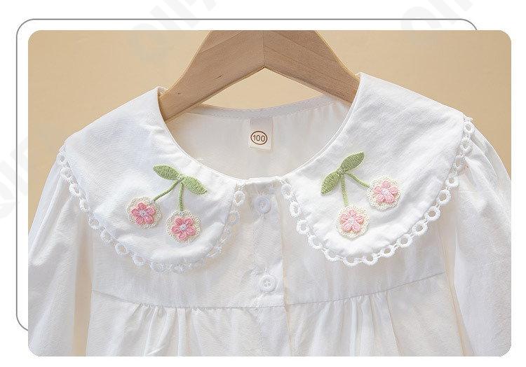 Детская Блузка CC5544_5681_226_2577_10 Детская Блузка CC5544_5681_226_2577_10