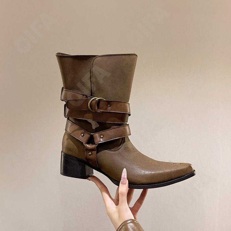 Женские Полусапоги CC3928_0830-1 Женские Полусапоги CC3928_0830-1