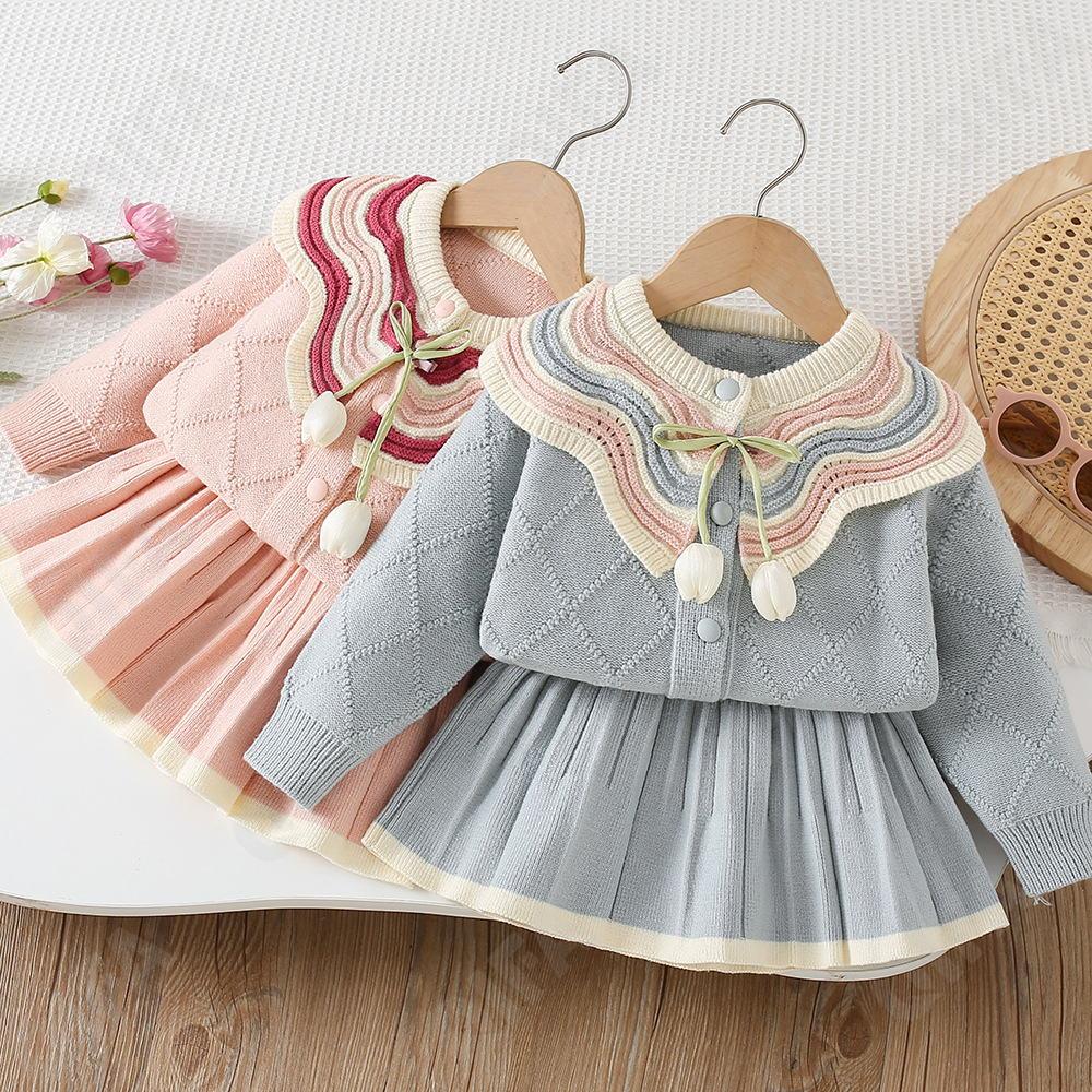 Детский Костюм с юбкой CC5085_8603_235_2576_42 Детский Костюм с юбкой CC5085_8603_235_2576_42