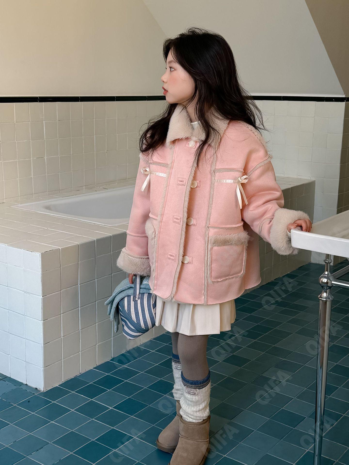 Детская Дубленка CC5233_25D106_243_2574_17 Детская Дубленка CC5233_25D106_243_2574_17