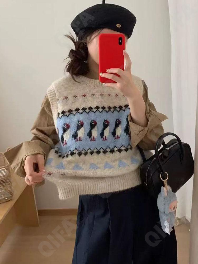 Женский Жилет CC3313_XFT0560-1 Женский Жилет CC3313_XFT0560-1