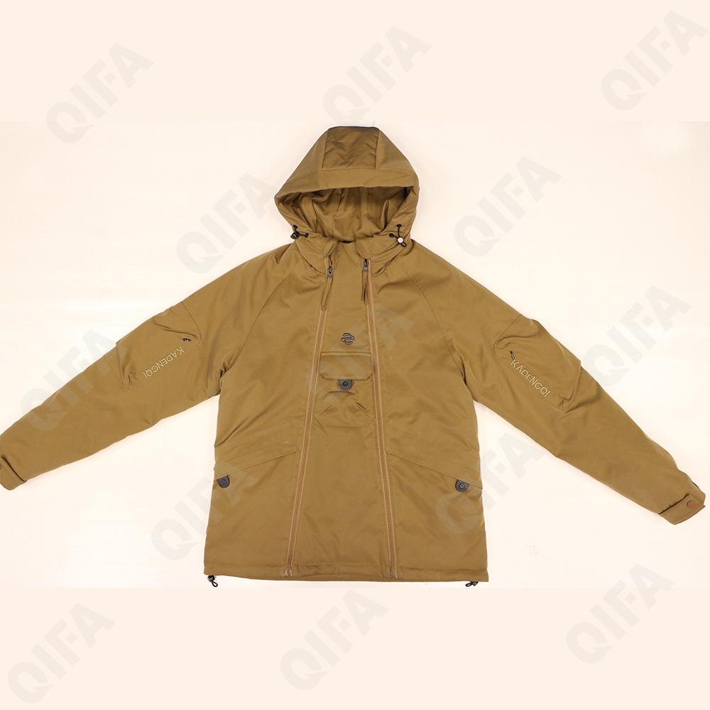 Мужская Зимняя куртка CC3153_S23-089-1
