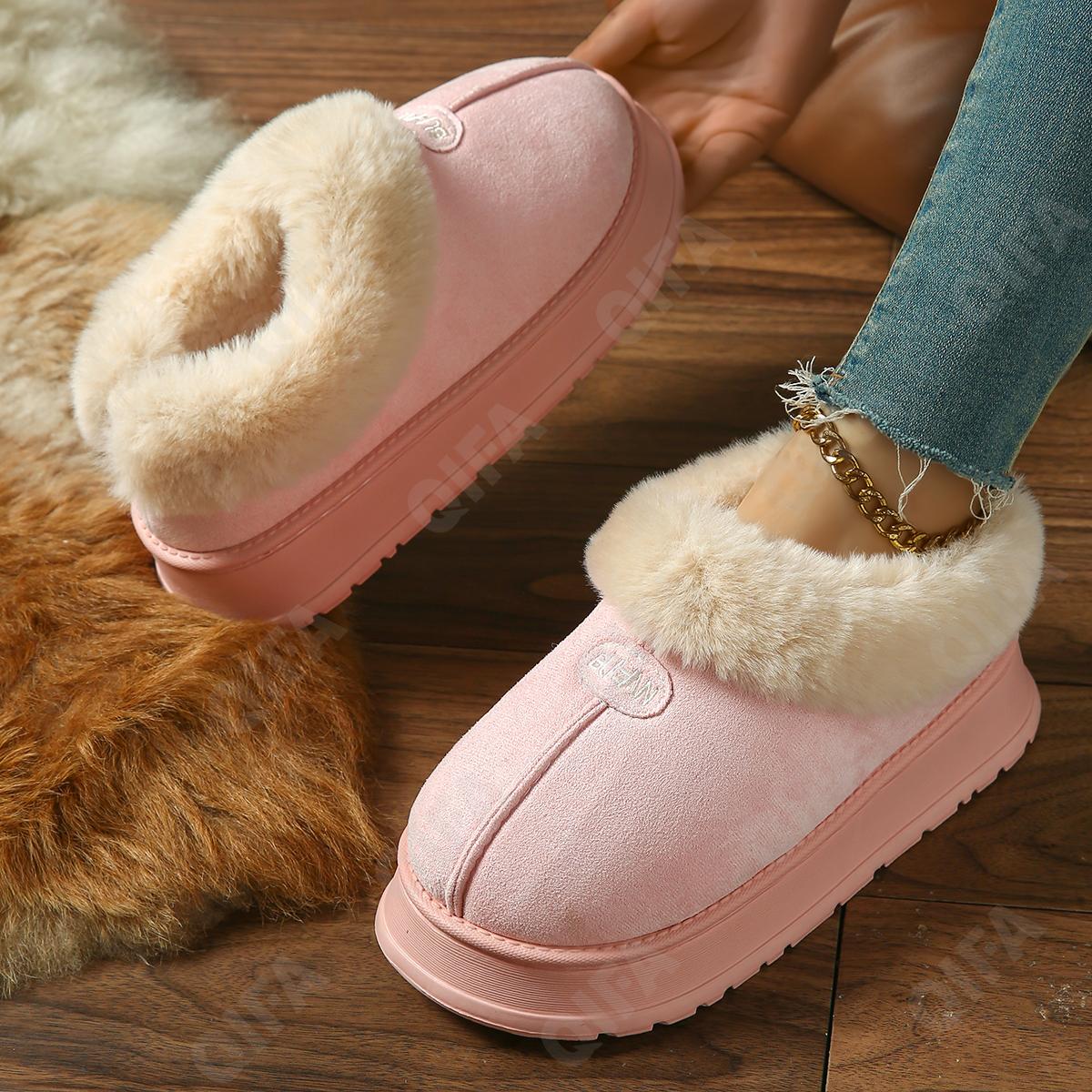 Женские Угги CC4670_0001-BLACK