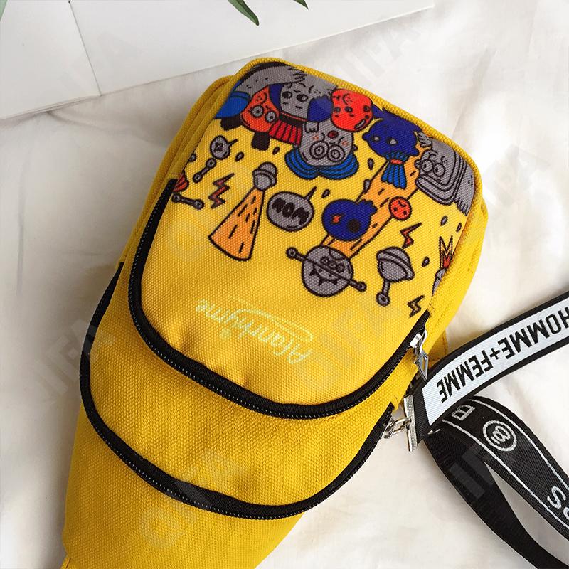 Женский Рюкзак на одно плечо CC027_1293-1