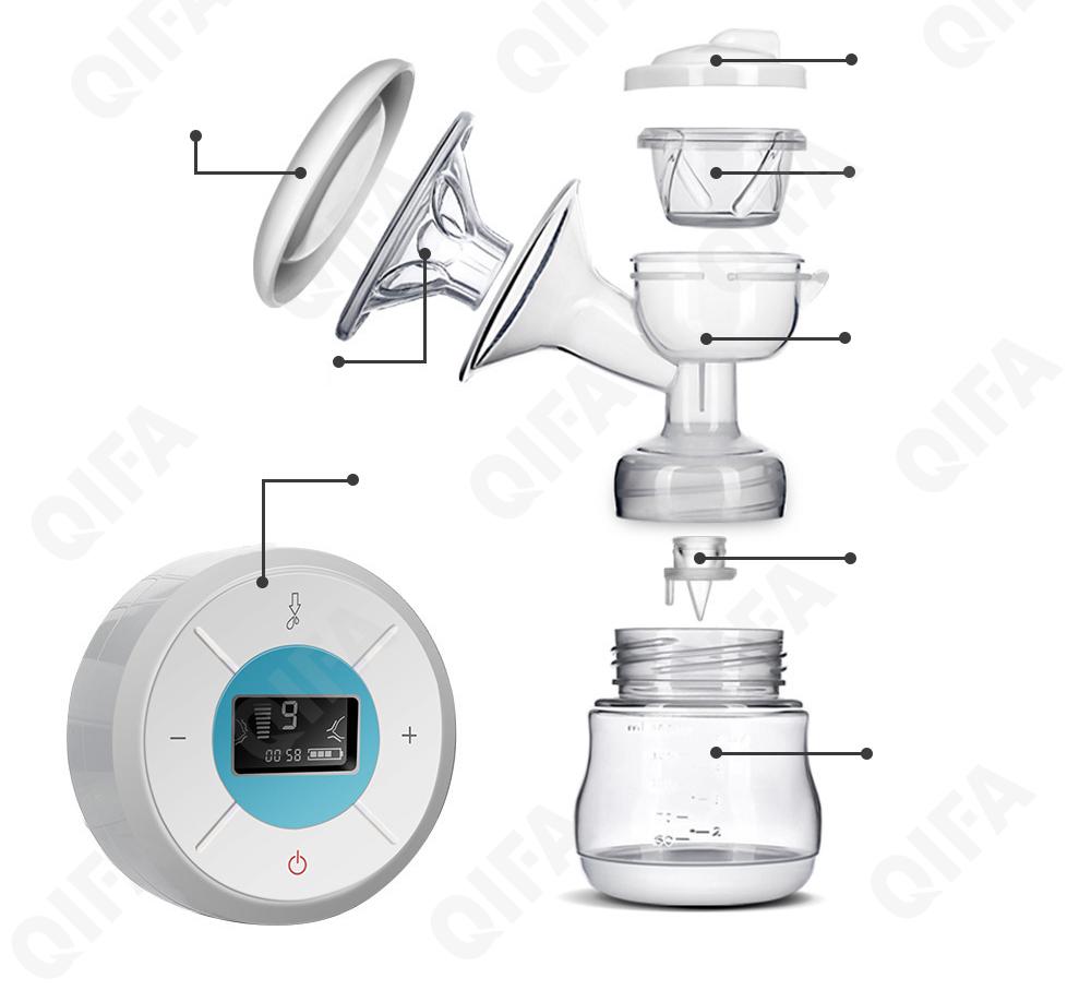 Молокоотсос электрический CC1847_DKY-RY-60160-3 Молокоотсос электрический CC1847_DKY-RY-60160-3