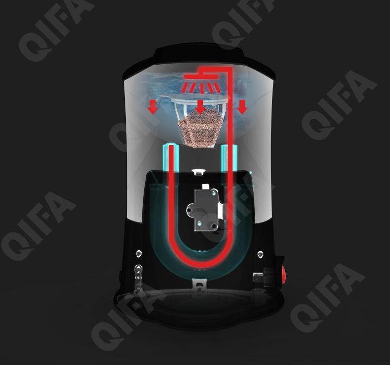 Кофеварка CC2342_801-2