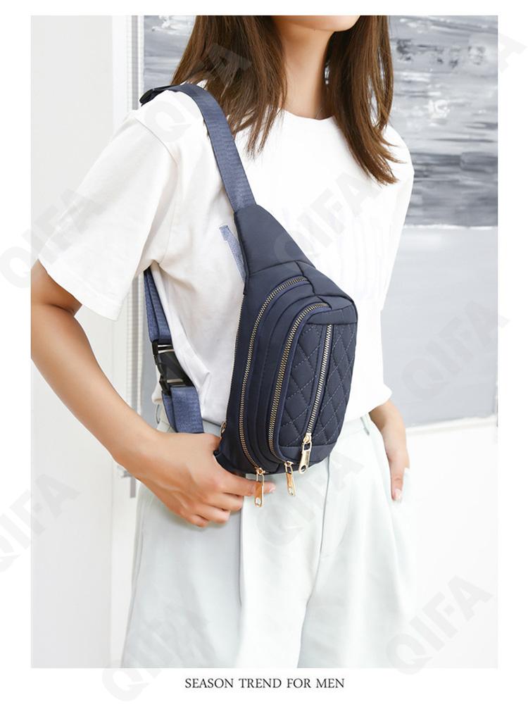 Женская Сумка поясная CC2128_N9156-6