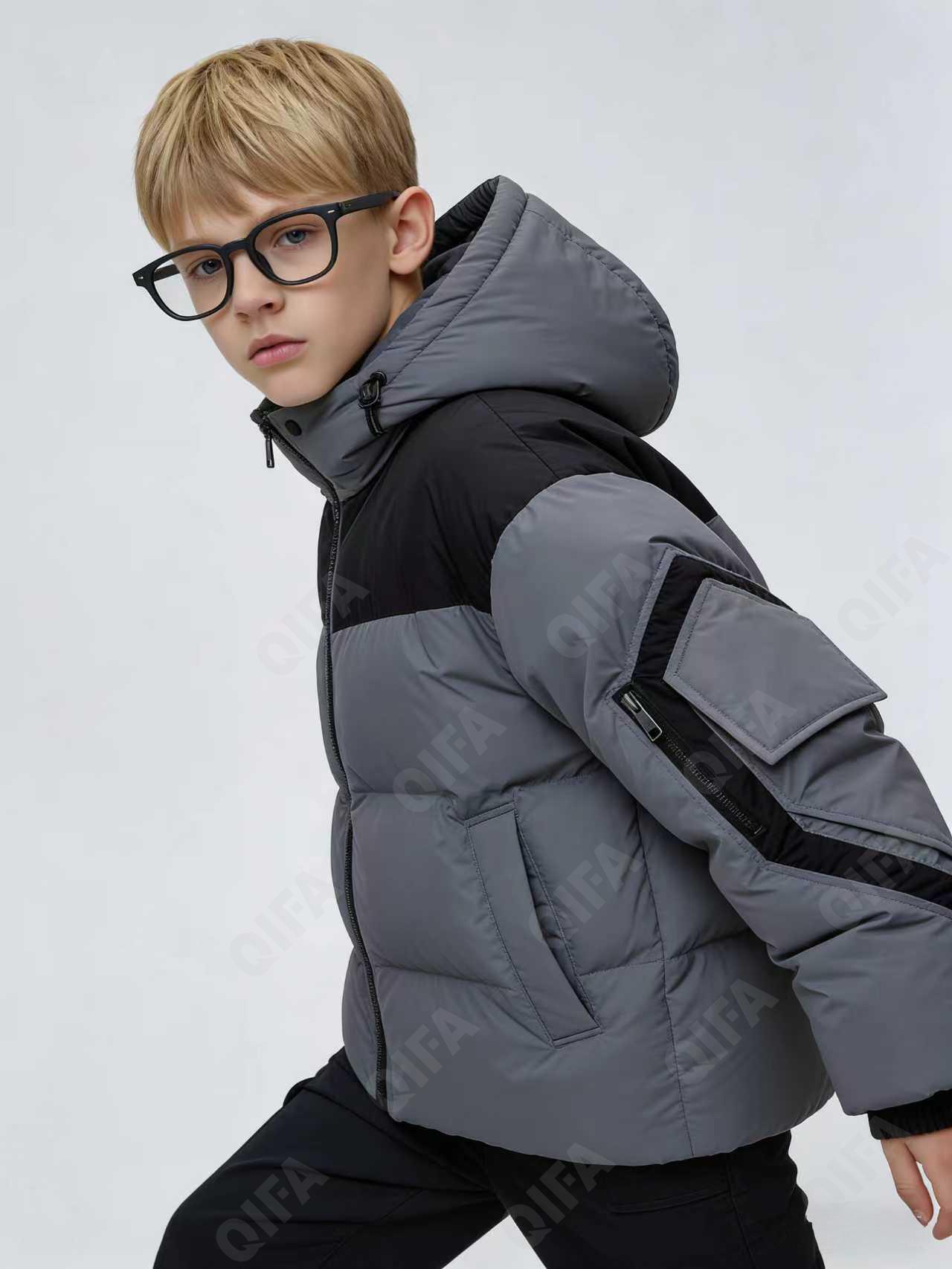 Детский Пуховик