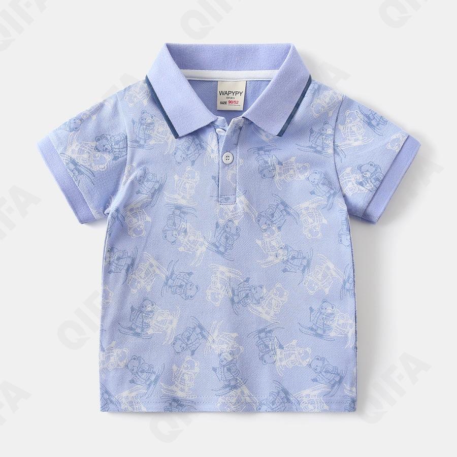 Детская Футболка поло CC3266_SY4568_3548_2576_40