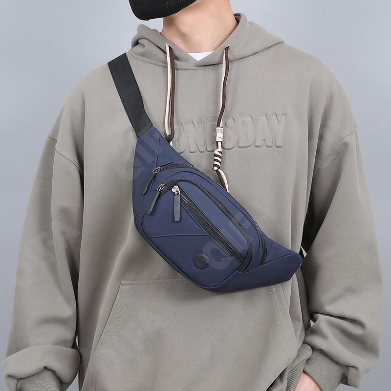 Мужская Сумка поясная CC3005_YL2306-1 Мужская Сумка поясная CC3005_YL2306-1