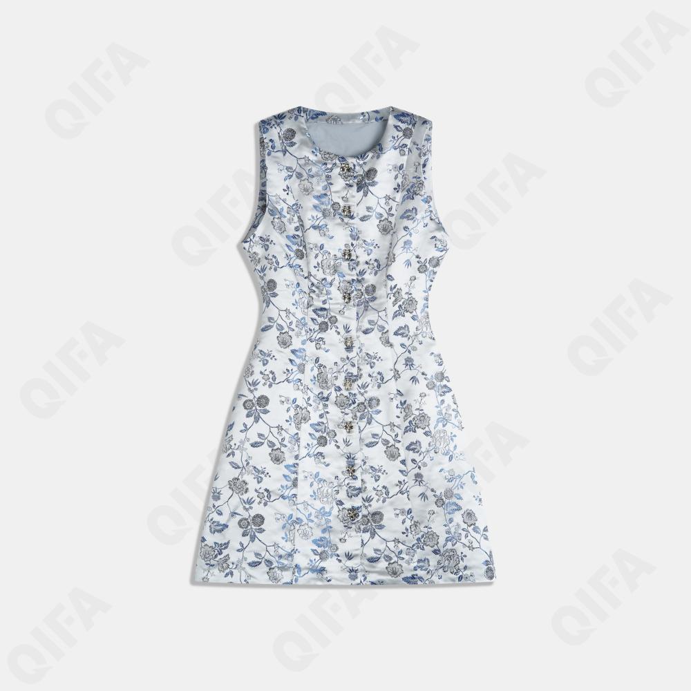 Женский Сарафан CC5074_Y23-DR Женский Сарафан CC5074_Y23-DR