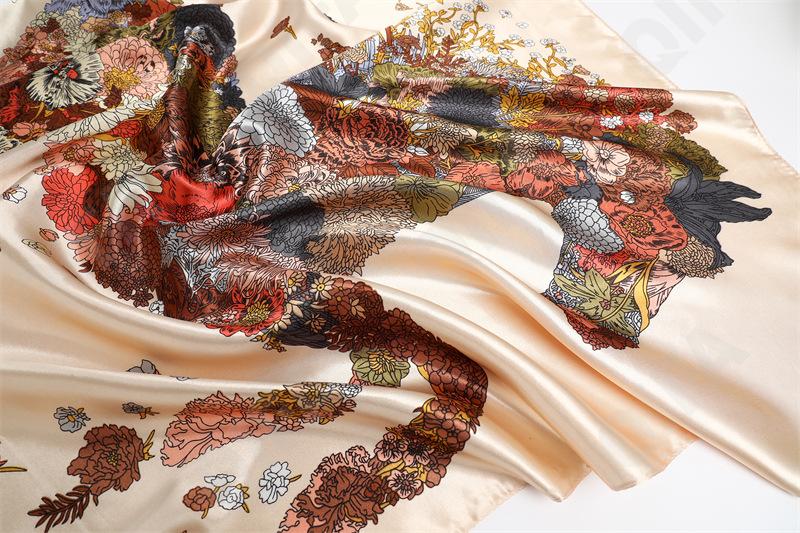 Женский Платок CC4193_FT255-5