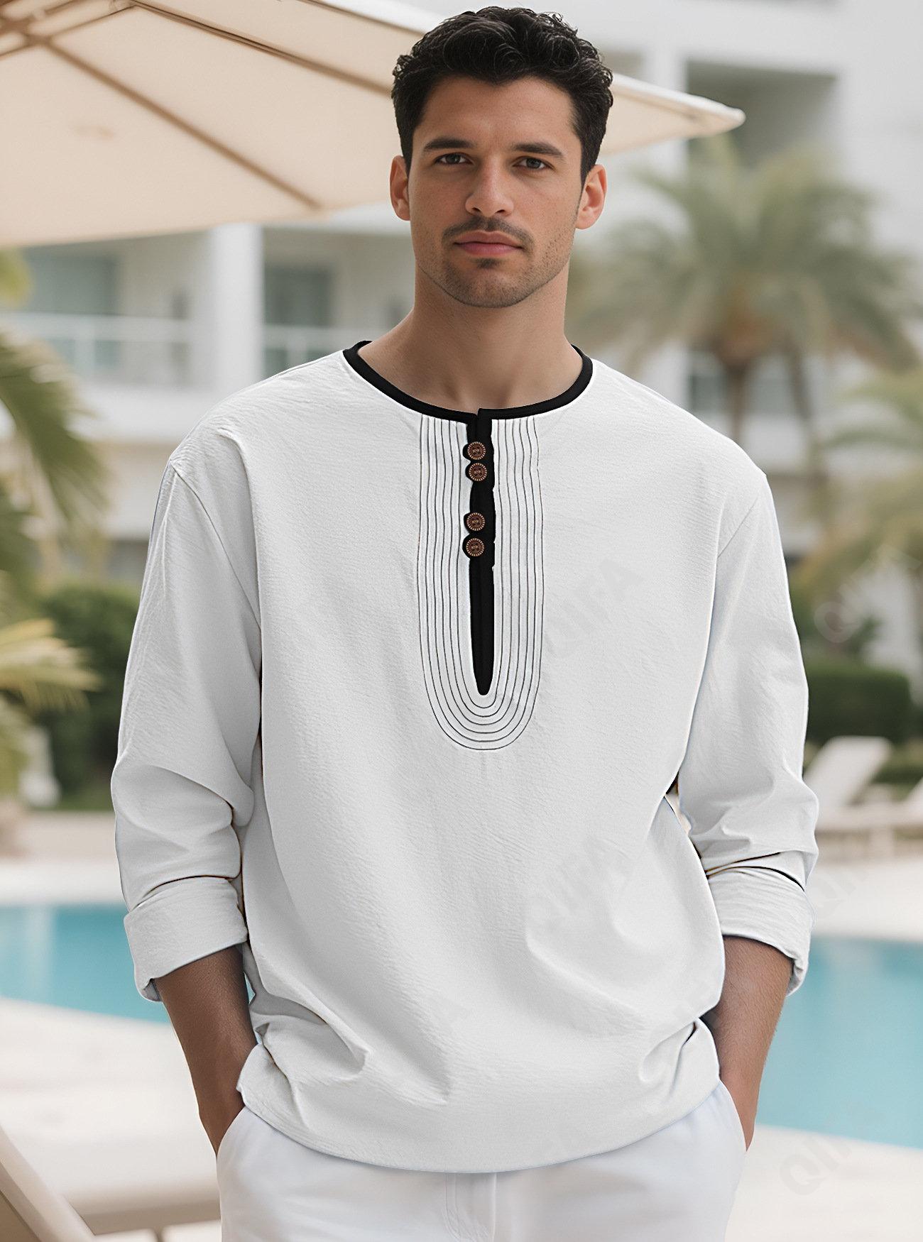 Мужская Блузка CC4442_DF-166_229_1778_97 Мужская Блузка CC4442_DF-166_229_1778_97